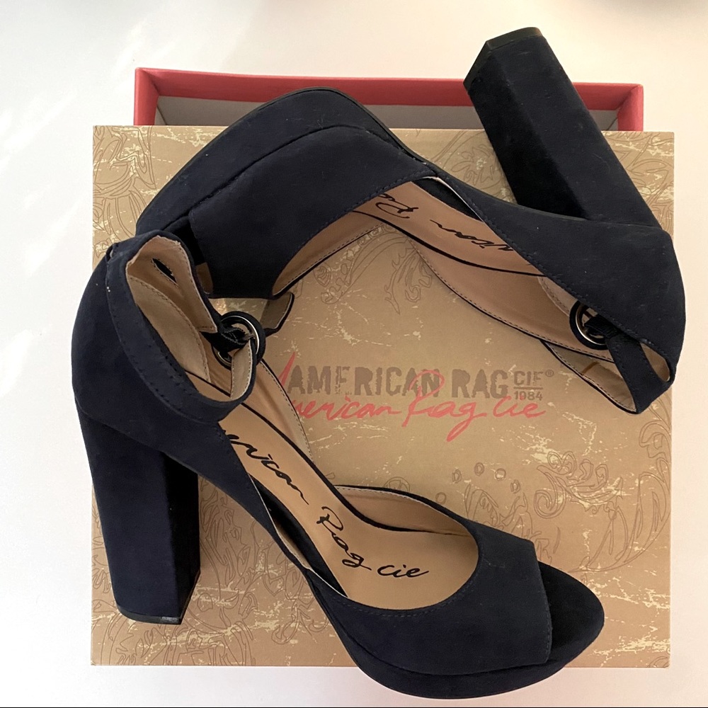 American rag heel
